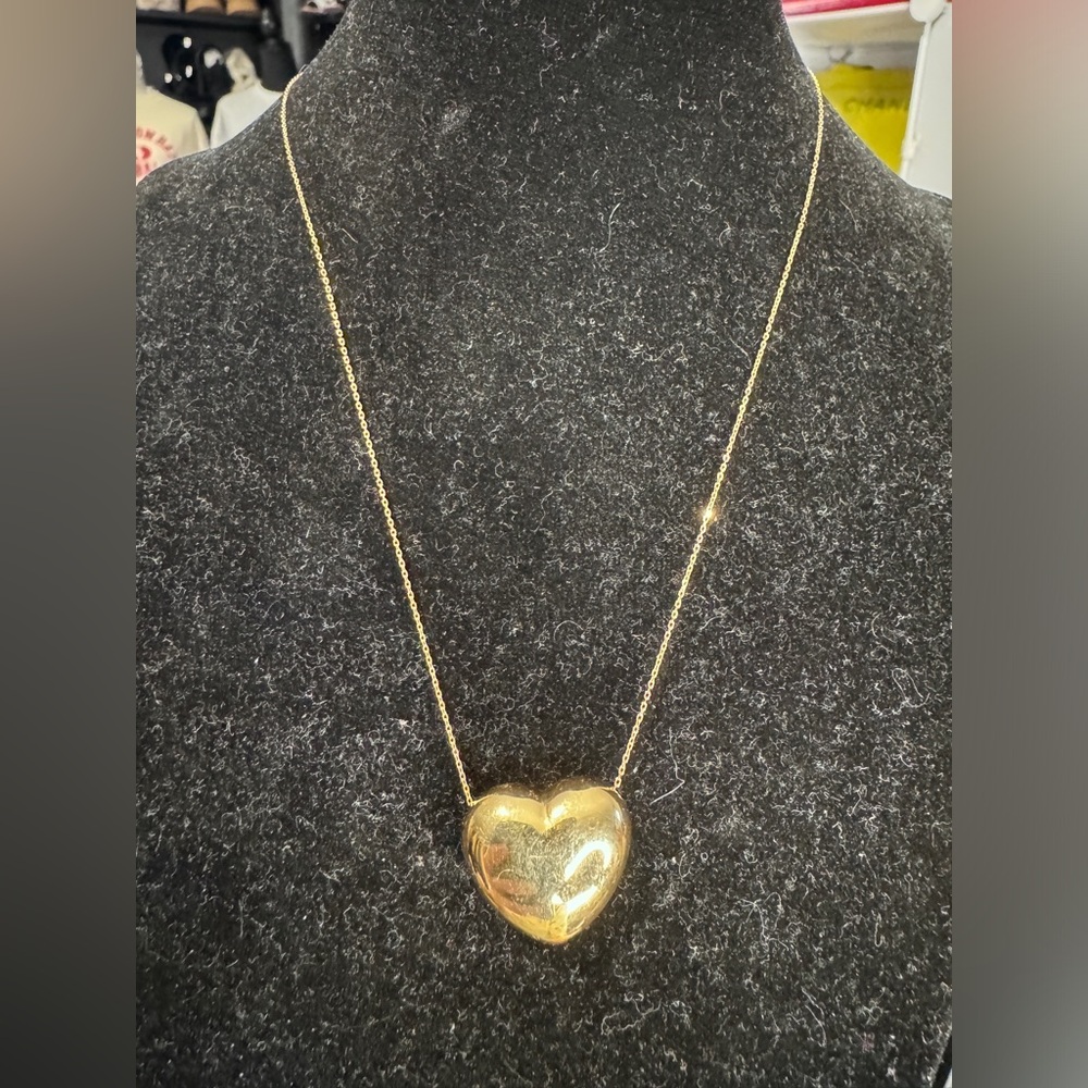 Ivana necklace genuine Japan gold